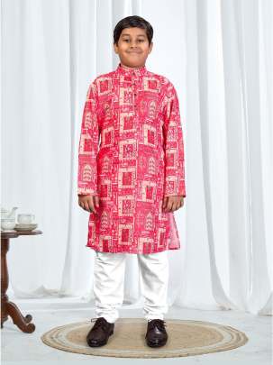 Party and Casual Wear Kurta Pyjama for Kids