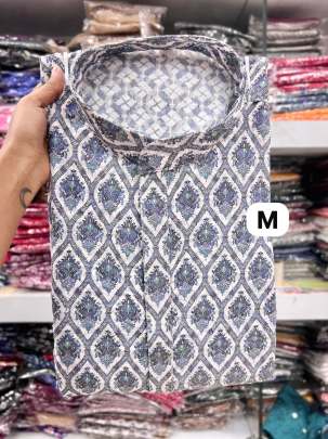 Chikan Work Men’s Kurta