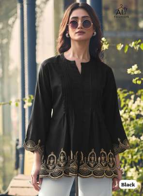 Daily Wear Embroidery Kurti