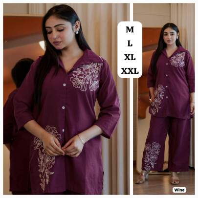 Daily wear co-ord set for women