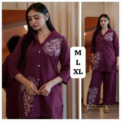 Daily wear co-ord set for women