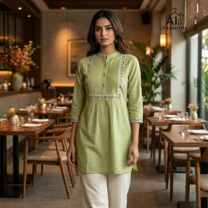 Designer Short Tops for Women