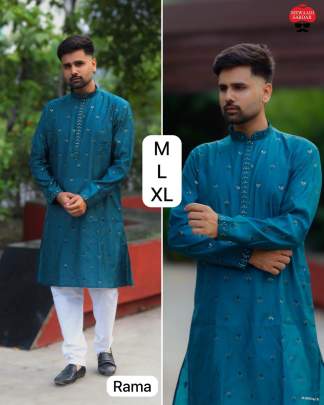 Embroidered Men’s Kurta