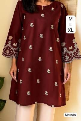 Embroidered kurti for women