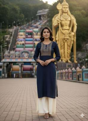 Embroidery Kurti Wholesaler