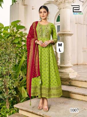 Embroidery work Gown For Ladies