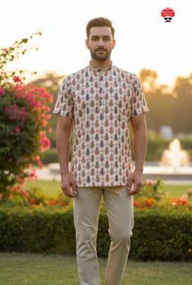 Everyday Wear Printed Kurta