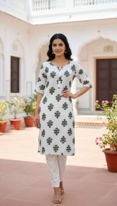 Everyday wear kurti for ladies
