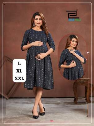 Feeding gown for mothers