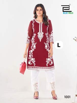 Georgette Kurti Supplier