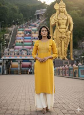 Kurti Plazzo Set Manufacturer in Surat