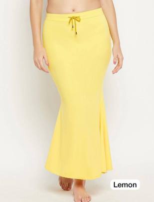 Lemon Fish Tail Stretchable waist and skinny fit 