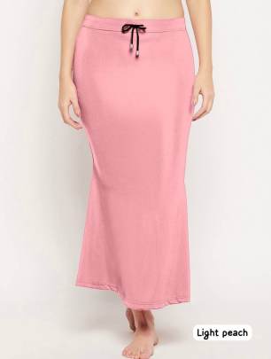 Light Peach Fish Tail Stretchable waist and skinny fit 