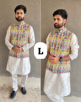 Banglori Silk Ethnic Wear for Men