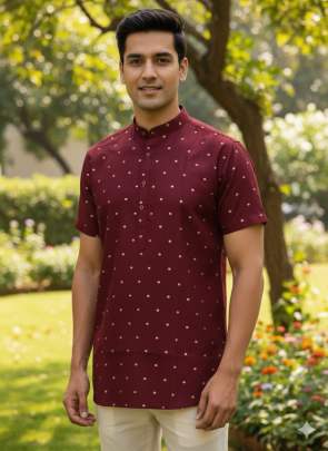 Mens Short Kurta Manufacturer