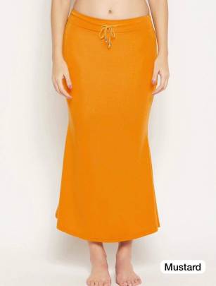 Mustard Fish Tail Stretchable waist and skinny fit 