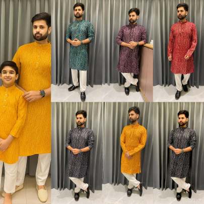 Navratri kurta for kids