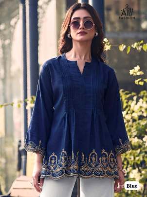 Office Wear Short Length Kurti