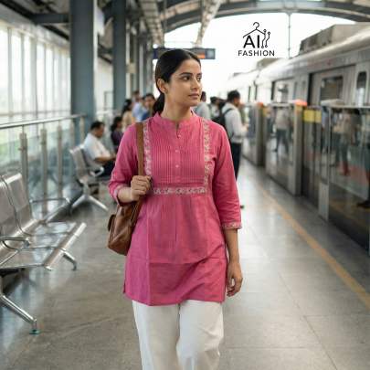 Office Wear Short Tops