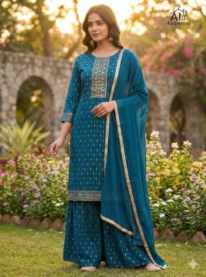 Party Wear Sharara Suit 2025