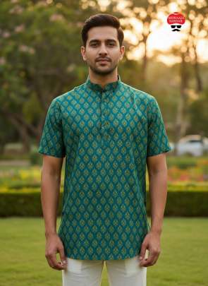 Party Wear Short Kurta 2025