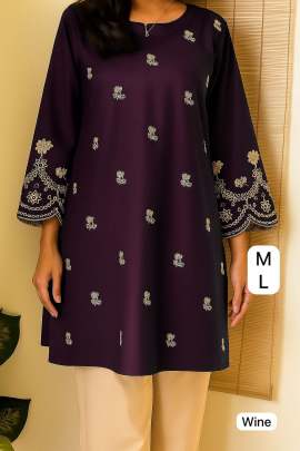 Party wear kurti design