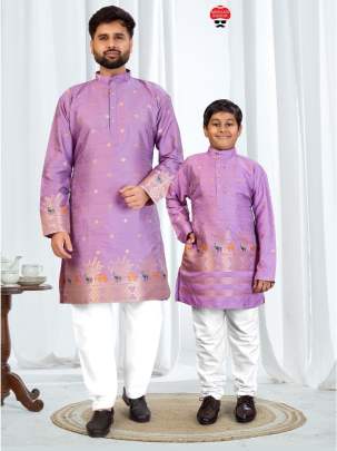 Father son kurta set