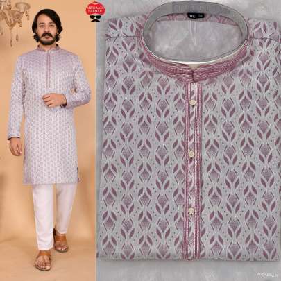 Premium Silk Kurta Exporter