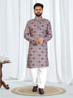 Printed Cotton Kurta Pyjama for Every Occasion