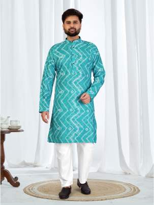 Printed Kurta for Men 