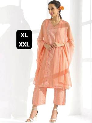 Pure cotton printed kurti sets