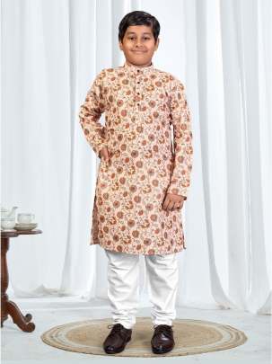 Rayon Cotton Pyjama Set for Kids