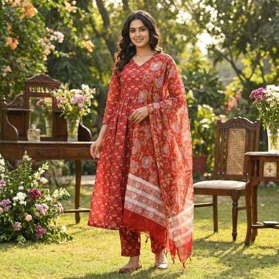 Rayon ethnic wear online