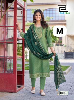 Festive wear kurti set