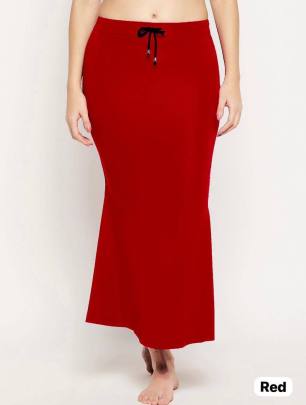 Red Fish Tail Stretchable waist and skinny fit 