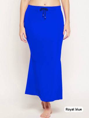 Royal Blue Fish Tail Stretchable waist and skinny fit 