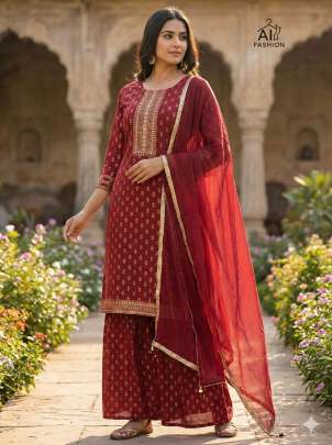 Sharara Set with Dupatta