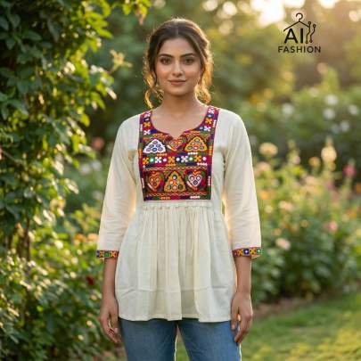 Short Length Top for Festival