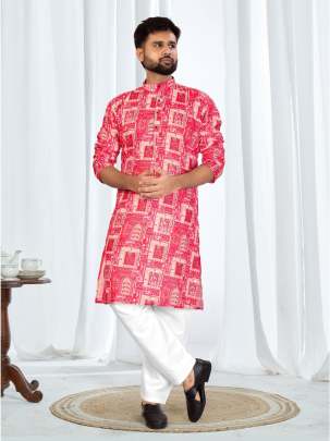 Stylish Printed Kurta Set for Functions and Festivals