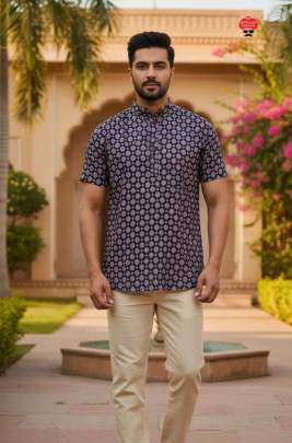 Trendy Men’s Short Kurta Collection