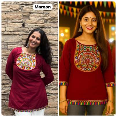 Trendy Navratri tops 2025