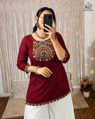 Trendy Navratri tops 2025