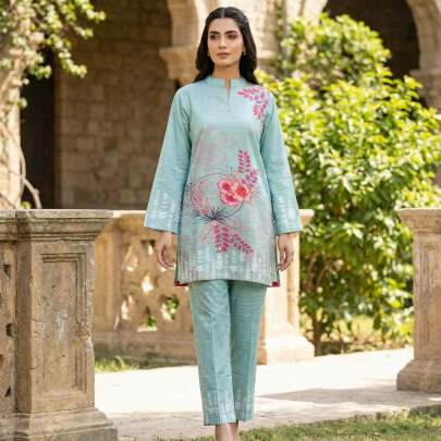 Wholesaler of Linen cotton co-ord set 