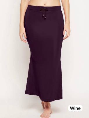 Wine Fish Tail Stretchable waist and skinny fit 