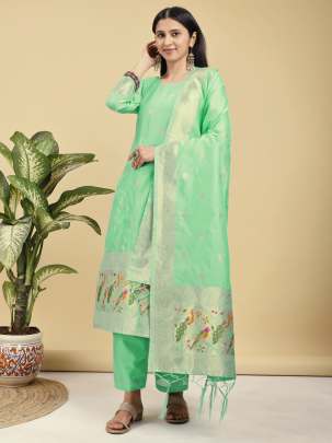 banarasi silk suit new collection