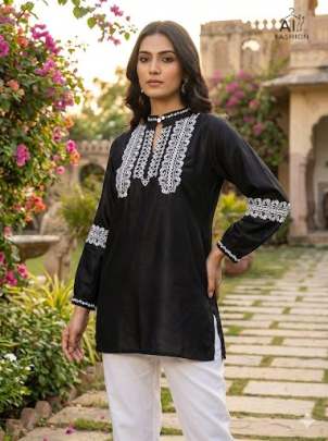 daily wear kurti top
