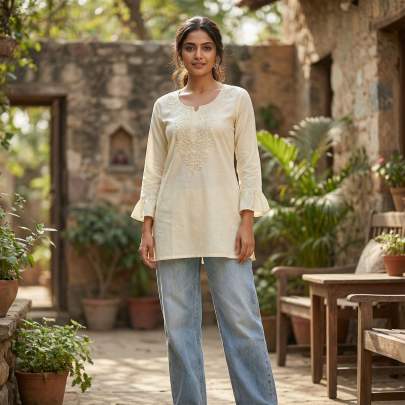 factory price short kurti