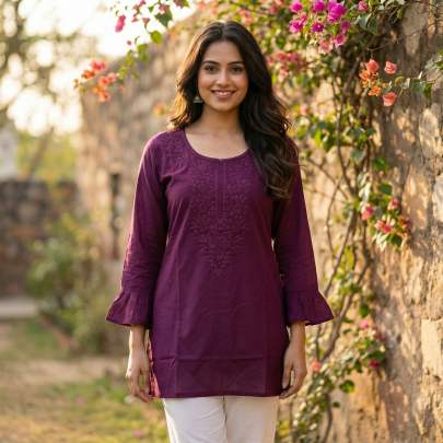 factory price short kurti