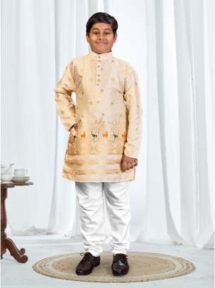 Premium Silk Kurta