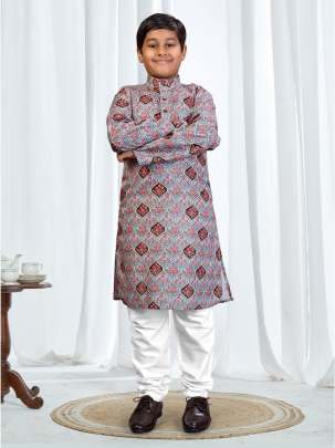 Printed Kurta for Kids
